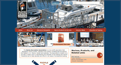 Desktop Screenshot of marina.org